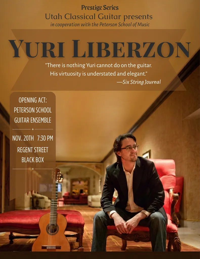 Yuri Liberzon / PSM Guitar Ensemble