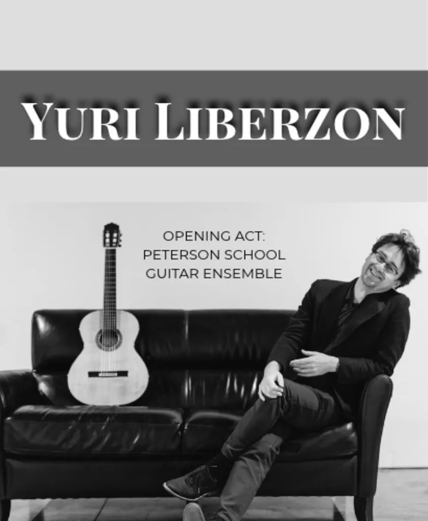Yuri Liberzon / PSM Guitar Ensemble