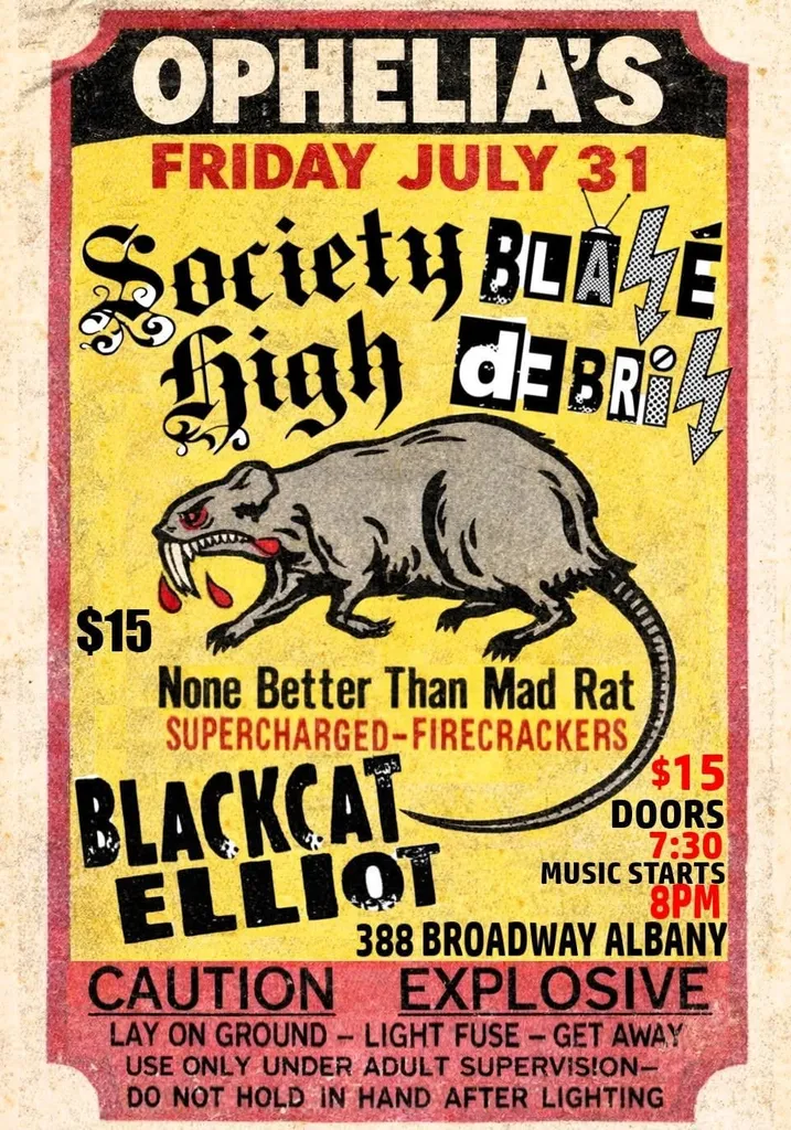 Society High. Blaze Debis. BlackCat Elliott