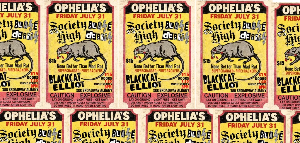 Society High-Blase DeBris-Blackcat Elliot-Ophelias FRI JULY 31
