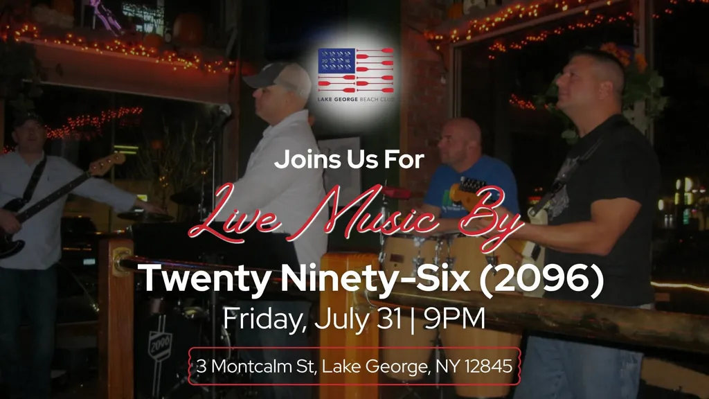 Live Music by Twenty Ninety-Six