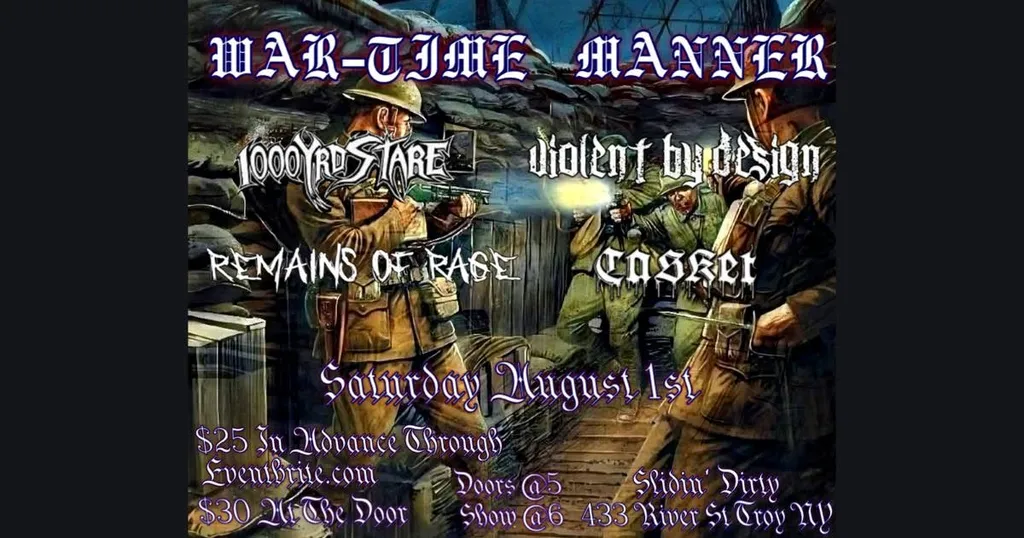War-Time Manner