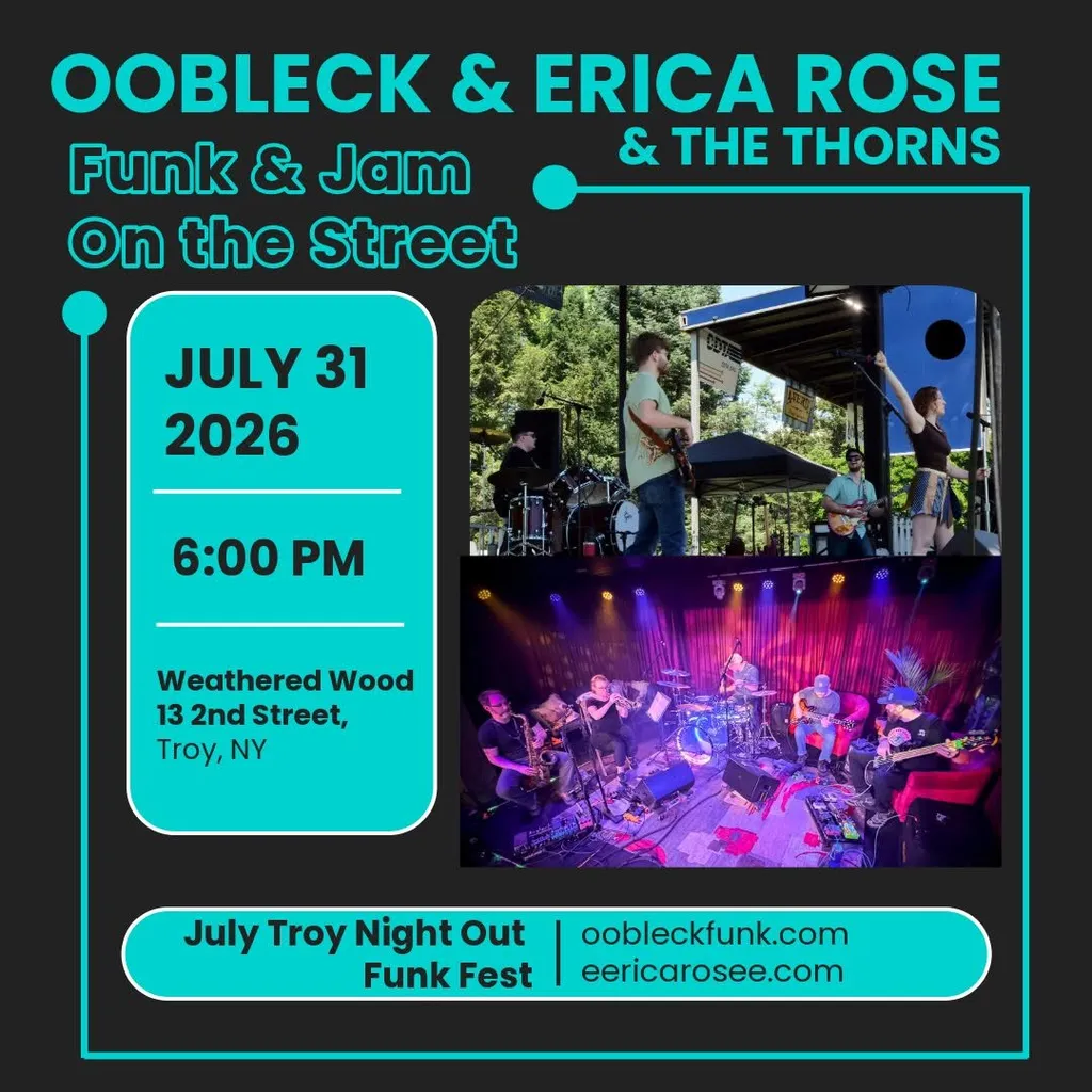 Funk on the Street - TNO ft. Oobleck & Erica Rose and the Thorns