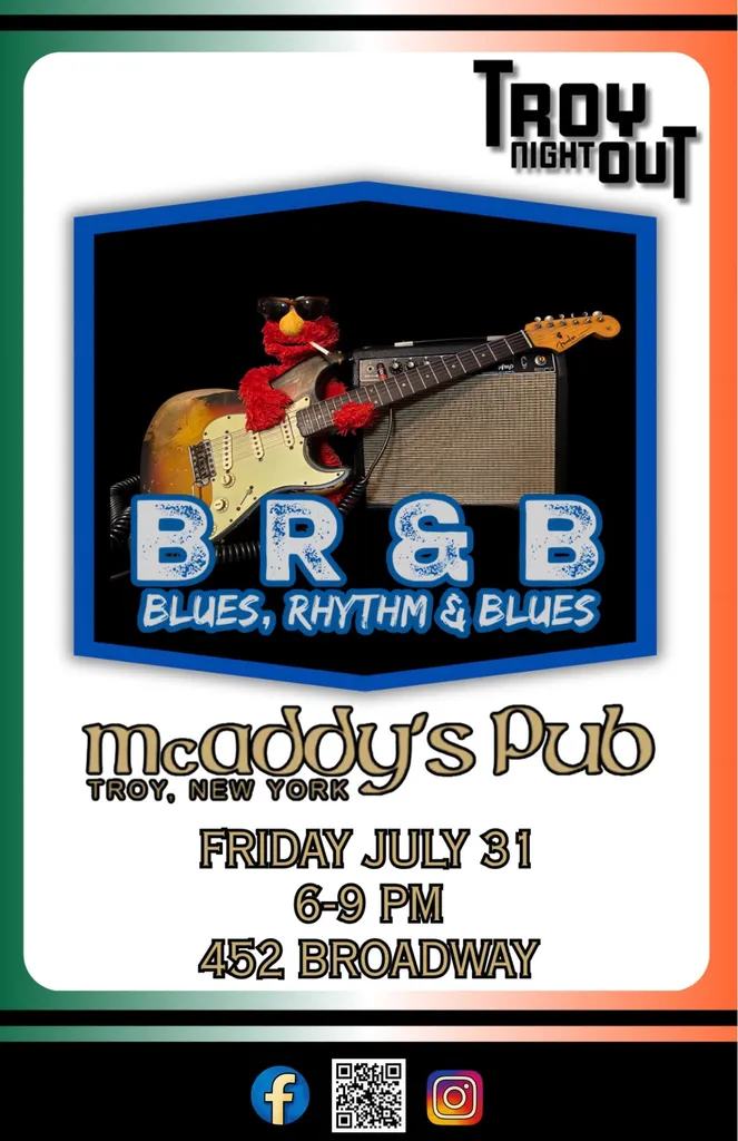 BR&B returns to McAddy’s for Troy Night Out!