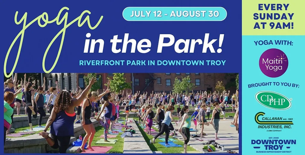Yoga in the Park