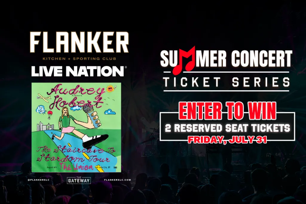 Live Nation Concert Ticket Series at Flanker – Audrey Hobert
