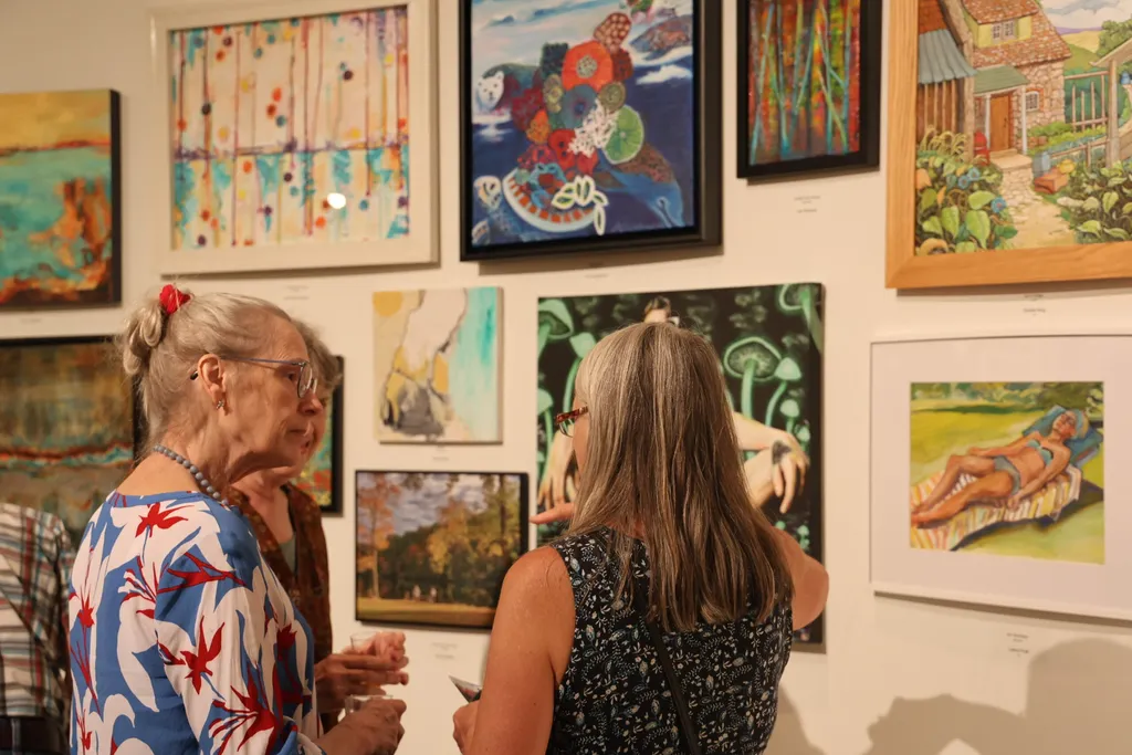 First Annual Glens Falls Plein Air Festival Exhibition Opening Reception
