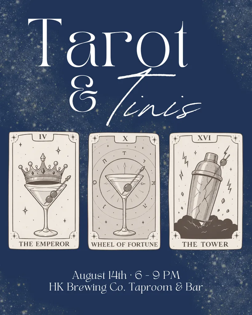 Tarot & Tinis
