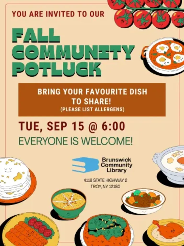 Fall Community Potluck