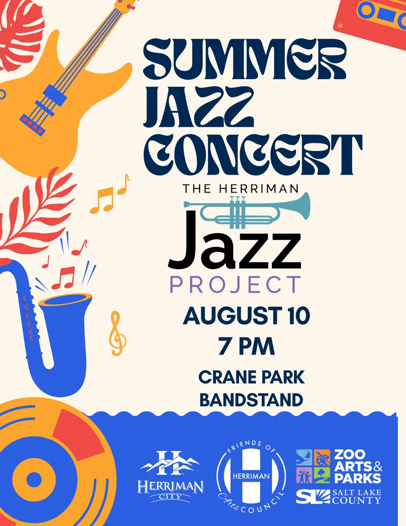 Herriman Jazz Project Summer Concert