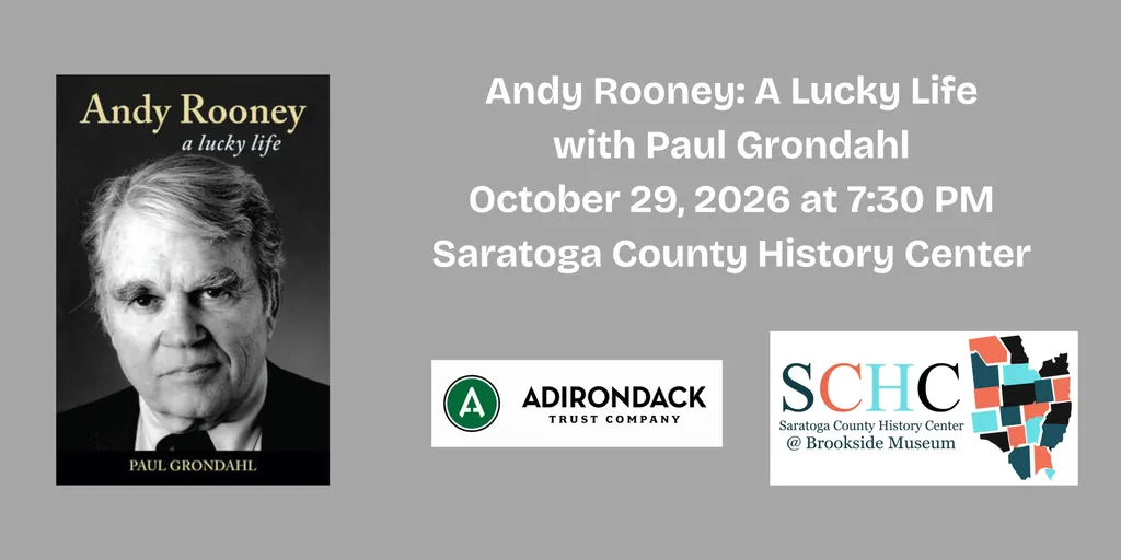 Andy Rooney: A Lucky Life, with Paul Grondahl