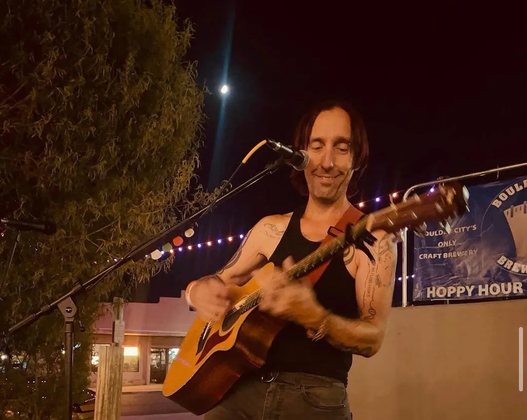Casey Stickley Perfoming Live