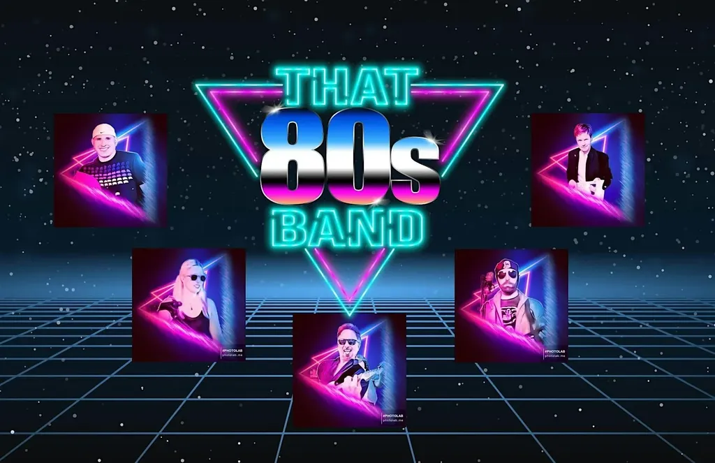 That 80's Band Rocking the Strand!