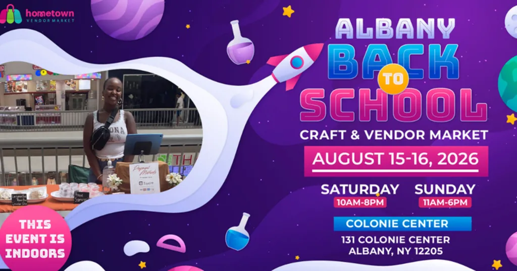 Back to School Craft & Vendor Market