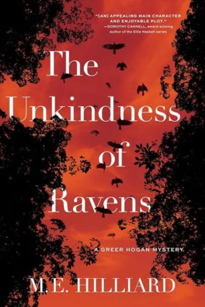 Whodunit Mystery Book Club: The Unkindness of Ravens