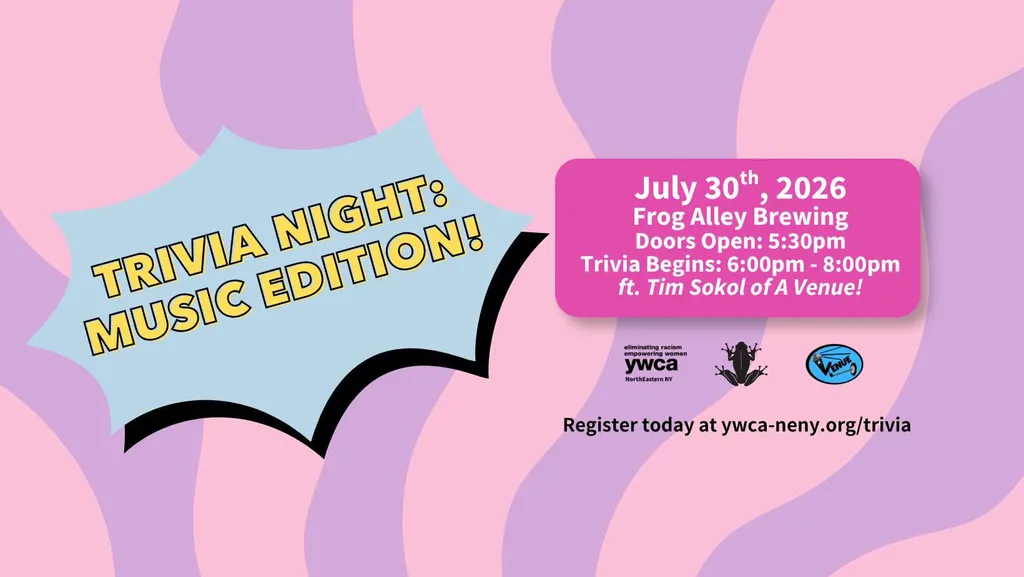Trivia Night: Music Edition with A Venue at Frog Alley Brewing!
