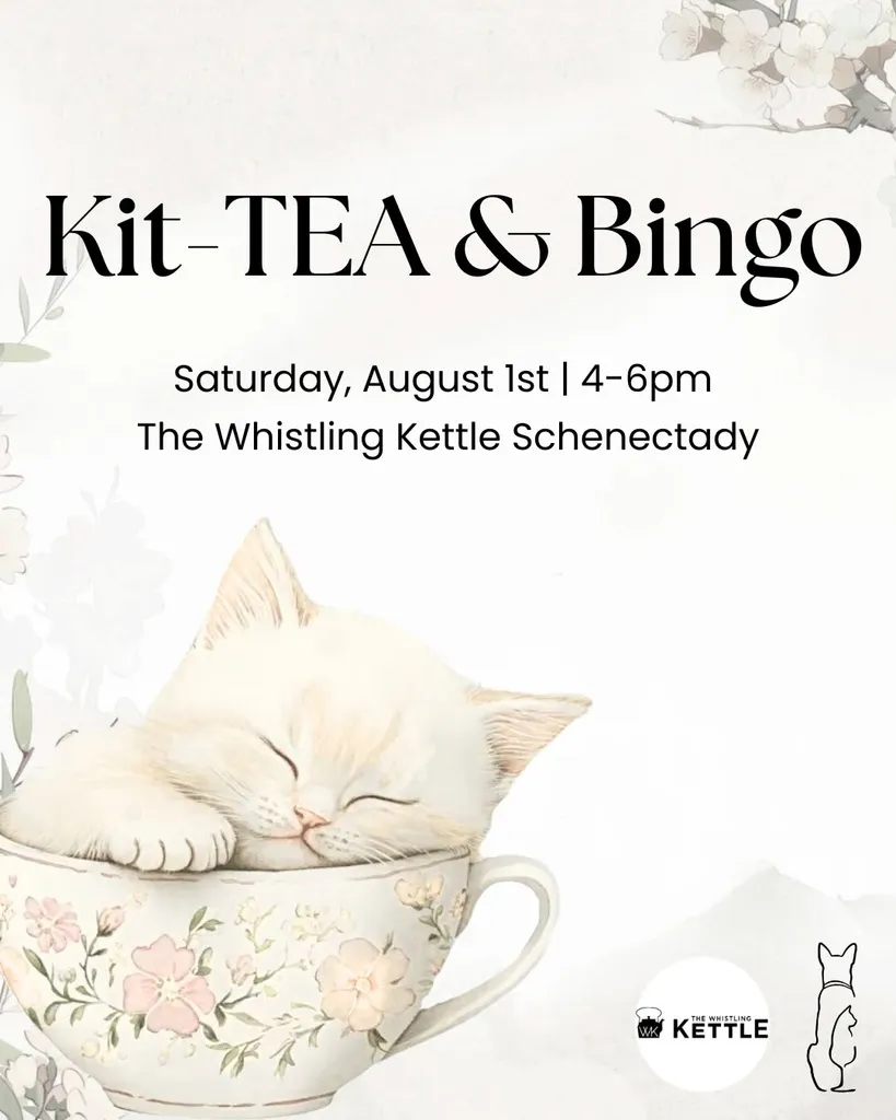 Kit-TEA & Bingo