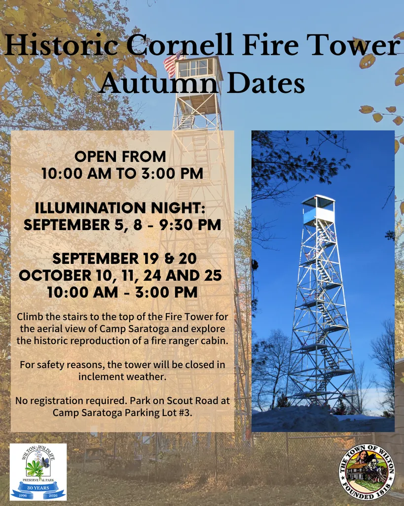 Historic Cornell Hill Fire Tower