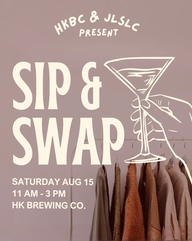 Sip & Swap with the Junior League of SLC