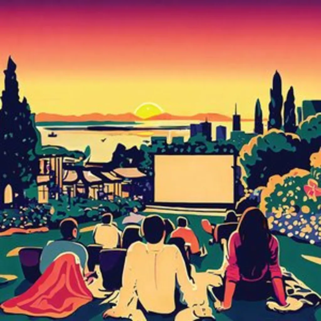 Sunset Cinema at Red Butte Garden