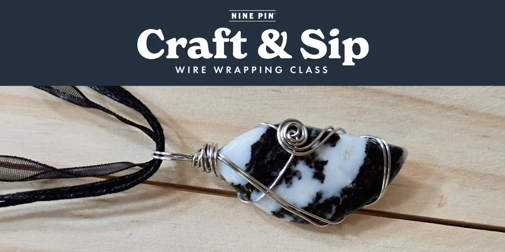 Freestyle Wire Wrapped Pendant Class