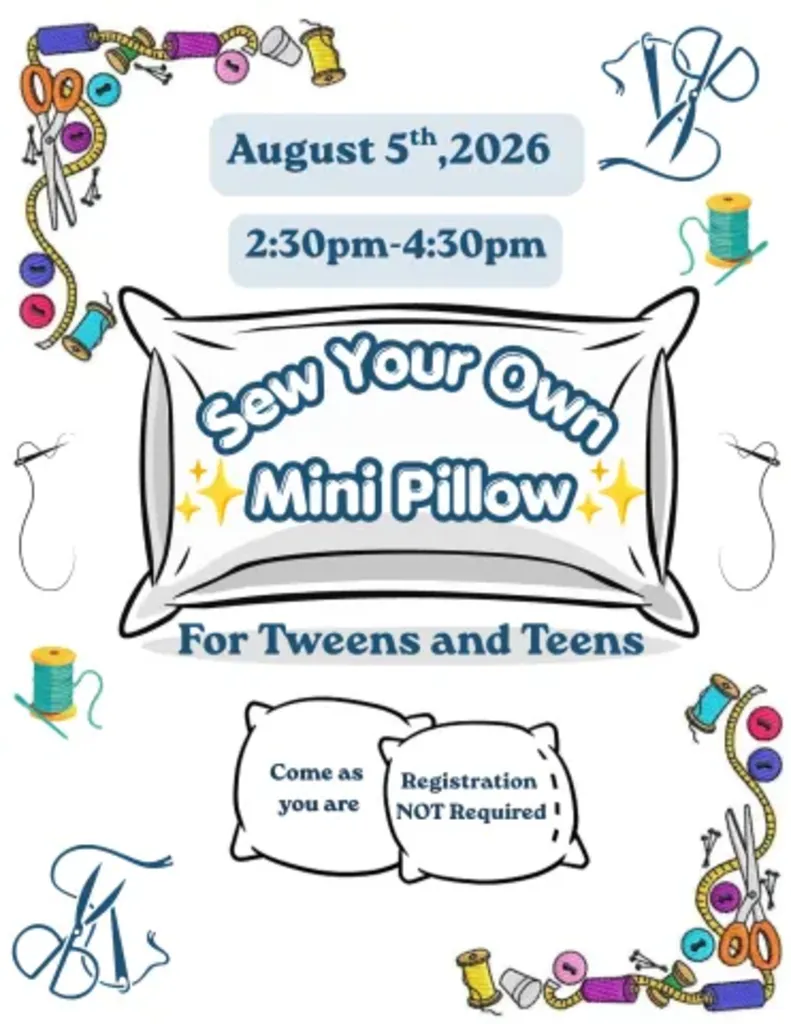 Sew Your Own Mini Pillow