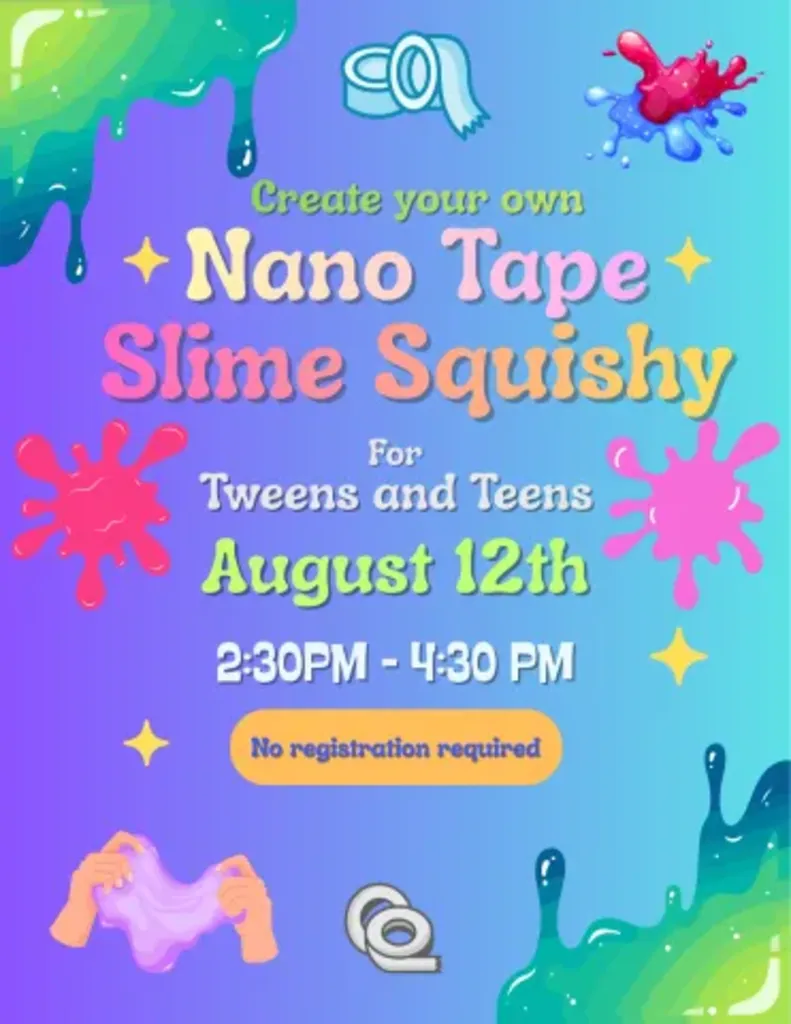 DIY Squishies with Nano Tape