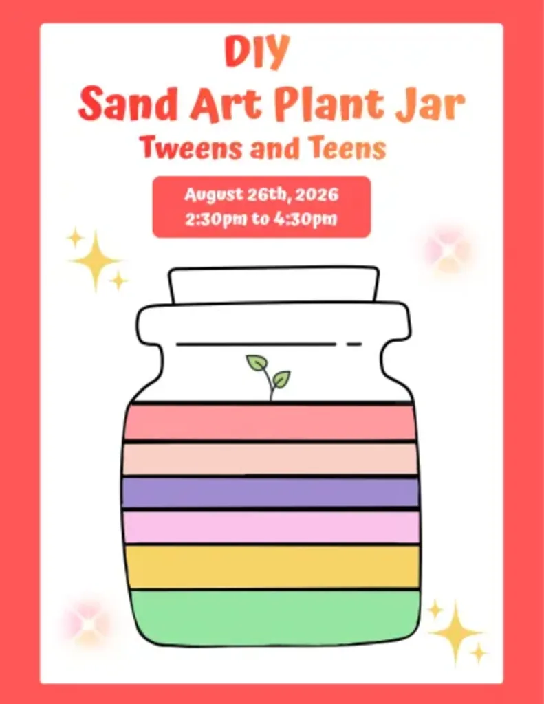 Sand Art Plant