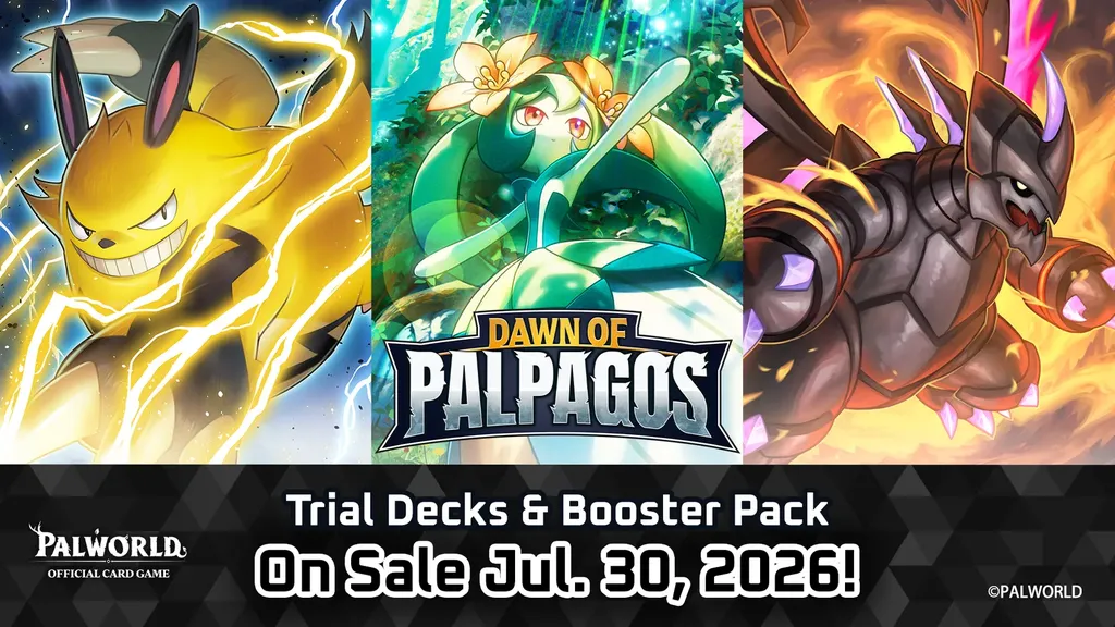 Palworld: Dawn of Palpagos Release event