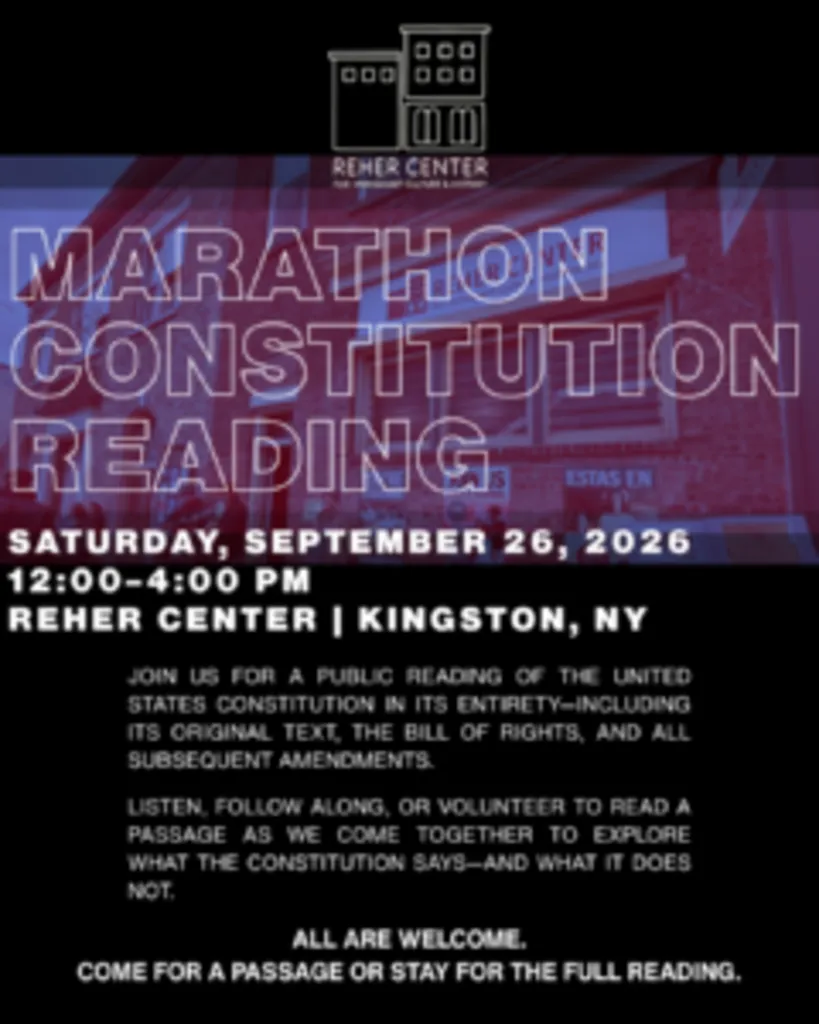 Marathon Constitution Reading