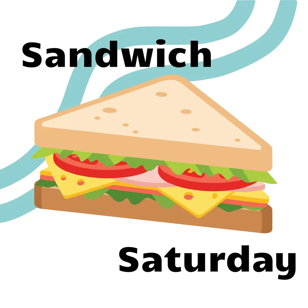 Sandwich Saturday In-Person