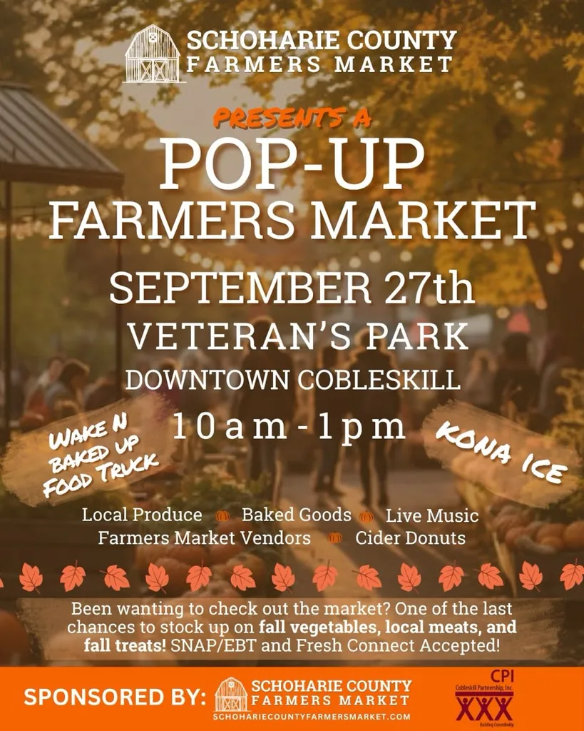 September 27th Pop-Up Market