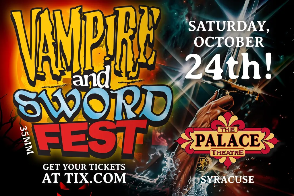 Vampire & Sword 35MM Film Festival