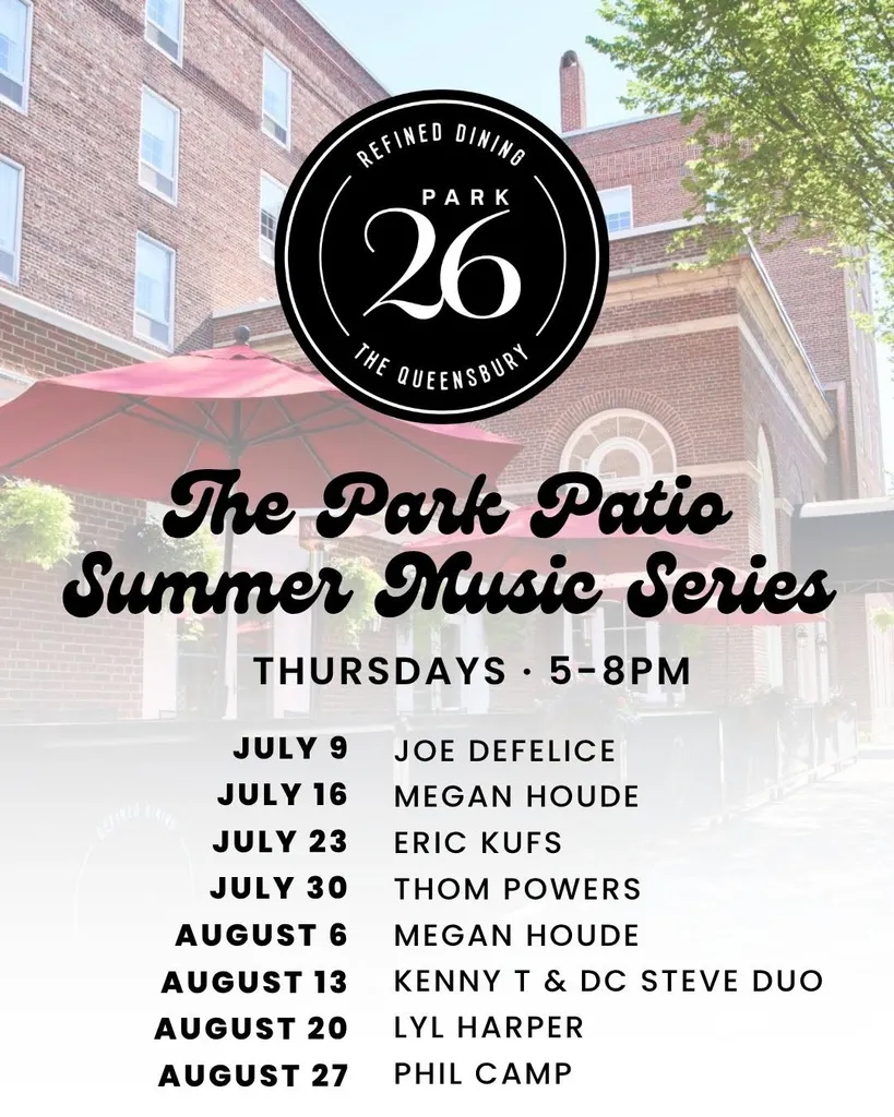 The Park Patio Summer Music Series: Lyl Harper