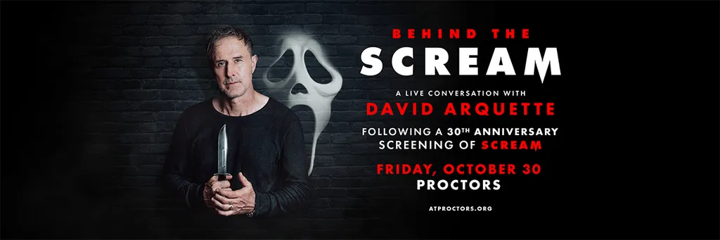 Behind The Scream: A Live Conversation with David Arquette - following a 30th anniversary screening of SCREAM