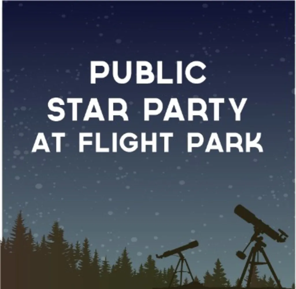 Flight Park Star and Moon Party