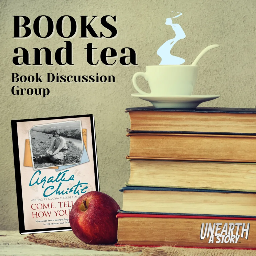Books and Tea In-Person
