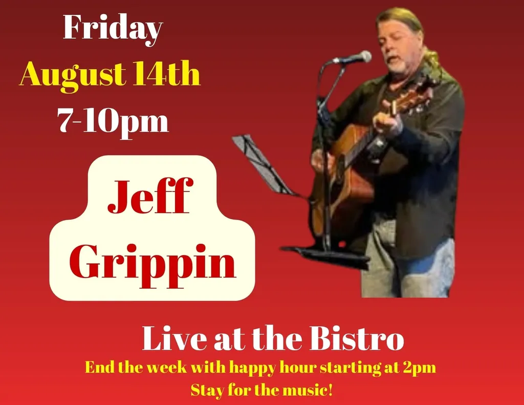 Jeff Grippin Live at Seven Bistro