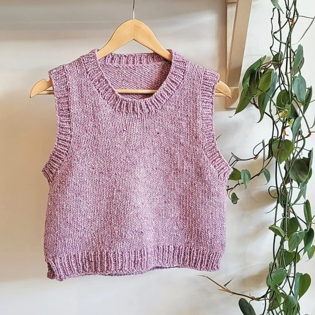 Knit Your First Vest