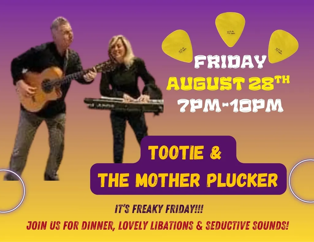 Tooty & The Mother Plucker Live at Seven Bistro