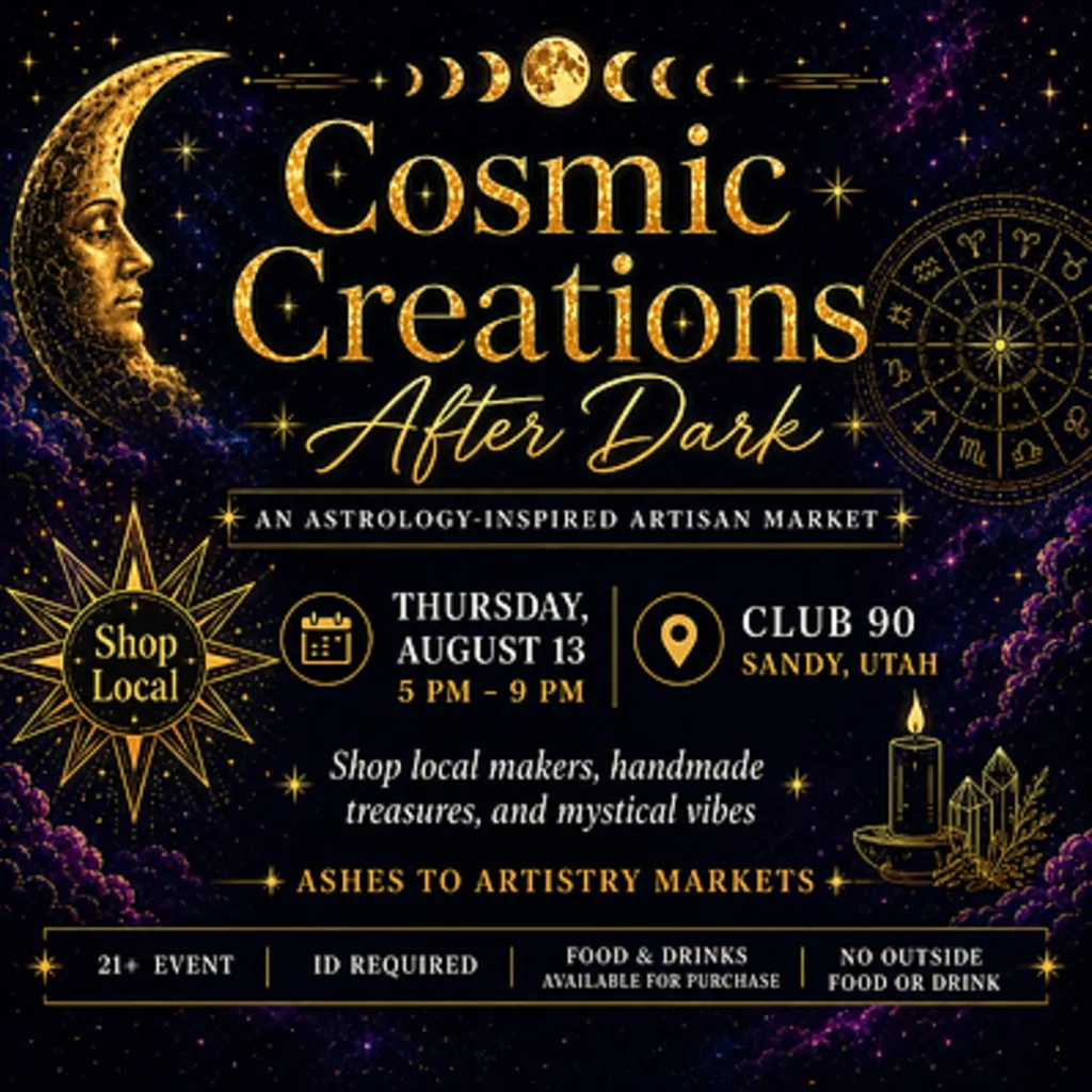 Cosmic Creations Vendor Market!