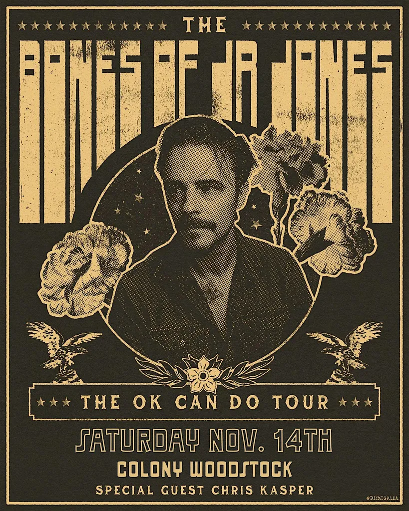 The Bones of J.R. Jones w/ Chris Kasper