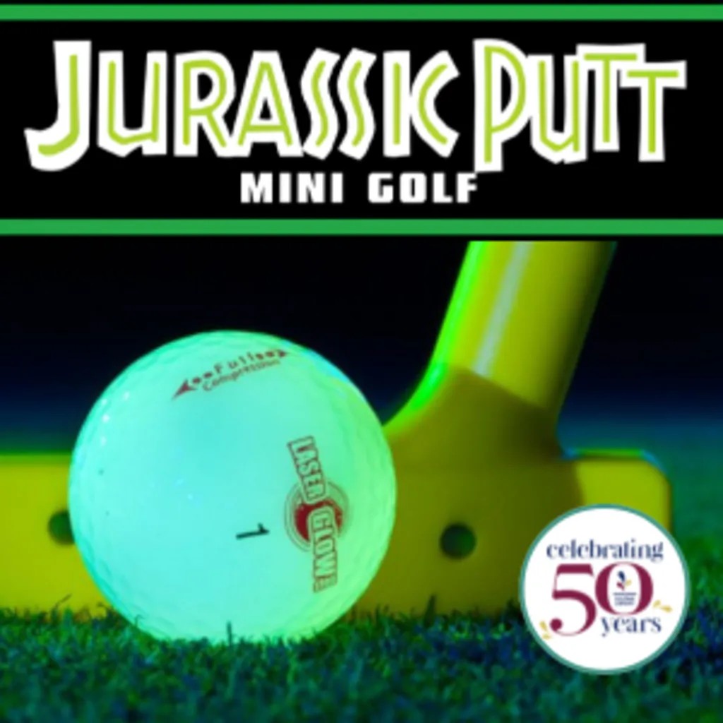 Jurassic Putt (Glow in the Dark Mini Golf)