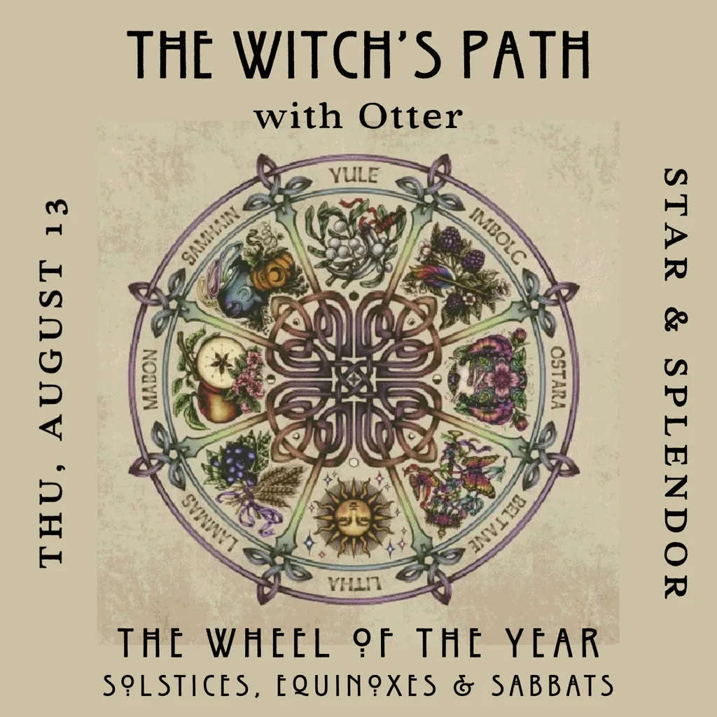 The Witch’s Path with Otter: The Wheel of the Year