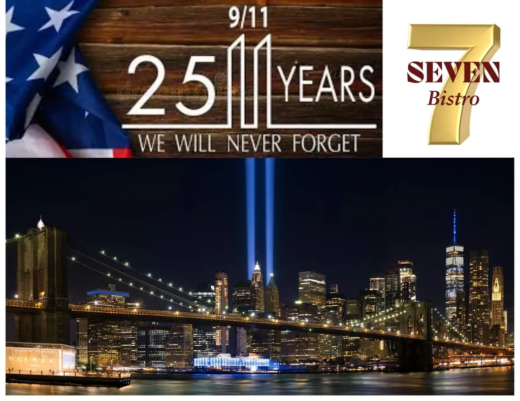 9/11 25th Anniversary! WE WILL NEVER FORGET!