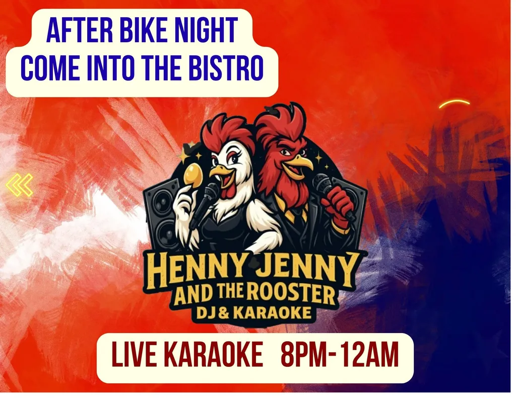 Henny Jenny & the Rooster