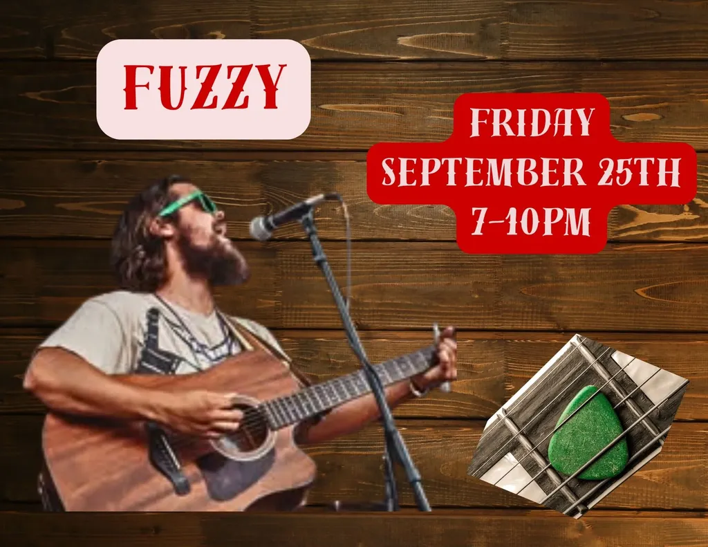 FUZZY Live at Seven Bistro Friday September 25th 7-10pm