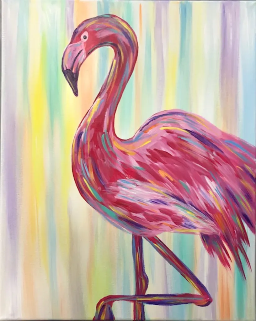 Bit of Flair Paint & Sip Event 7/31/26 @ 6:30pm