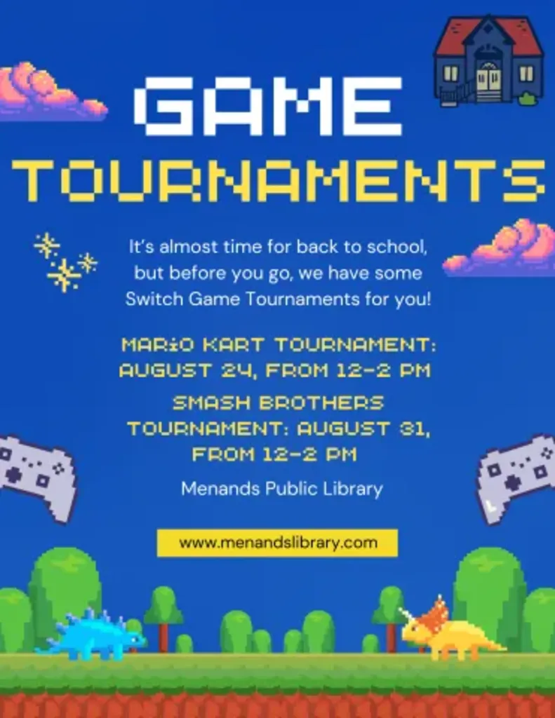 Nintendo Switch Tournaments