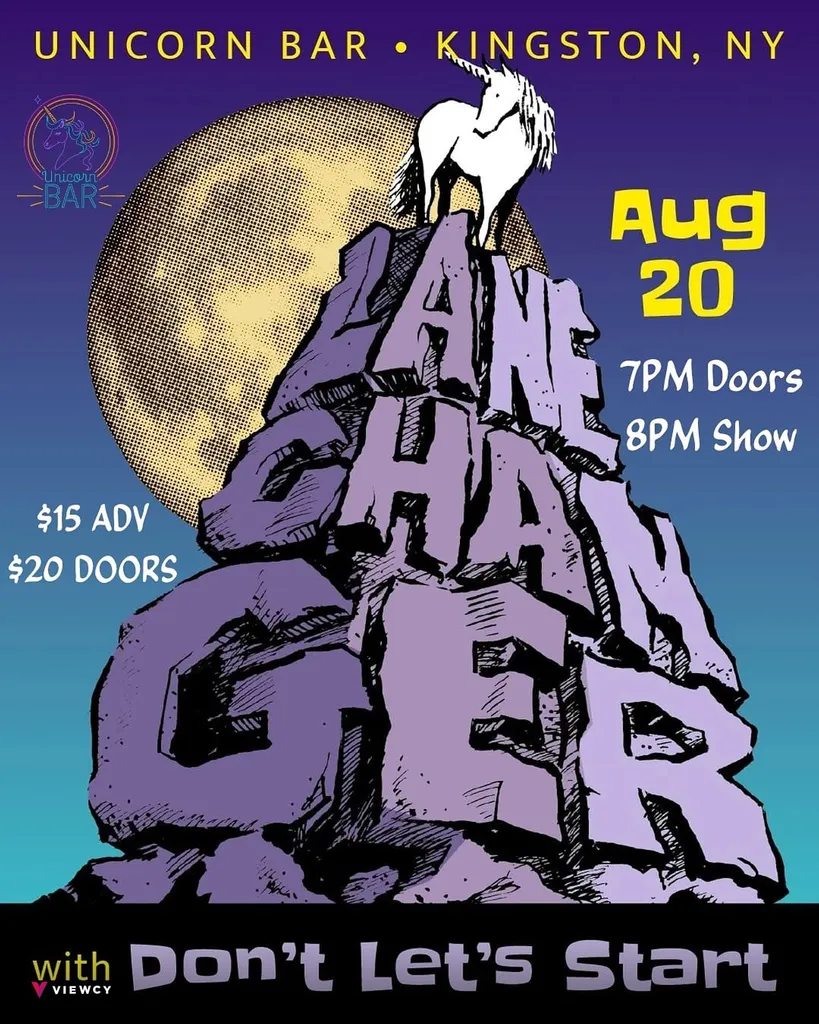 Unicorn Bar presents: Lane Changer/ Don't Let's Start